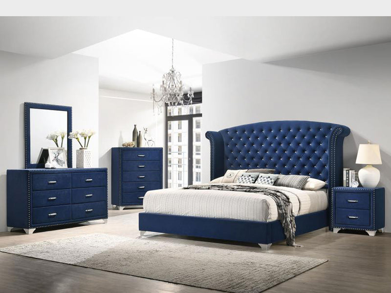 Melody Tufted Bedroom Set