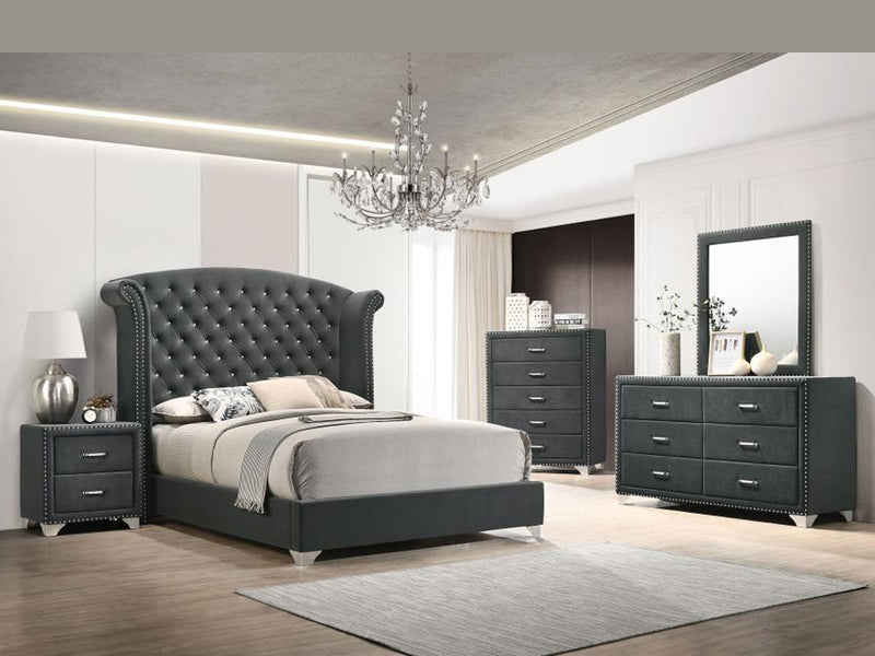 Melody Tufted Bedroom Set