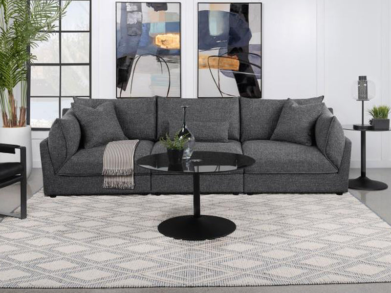 Sasha 115" Wide Sofa