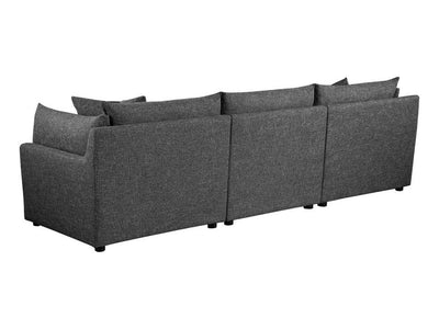 Sasha 115" Wide Sofa