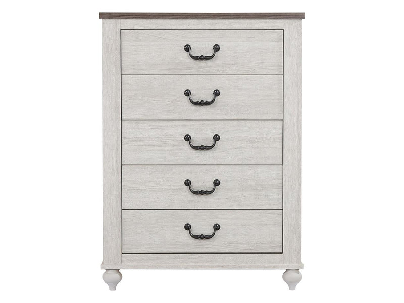 Stillwood 35" Wide 5 Drawer Chest