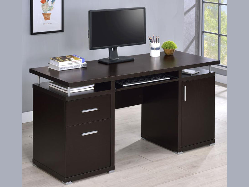 Tracy 55" Wide 2 Drawer Desk