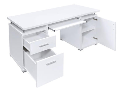 Tracy 55" Wide 2 Drawer Desk