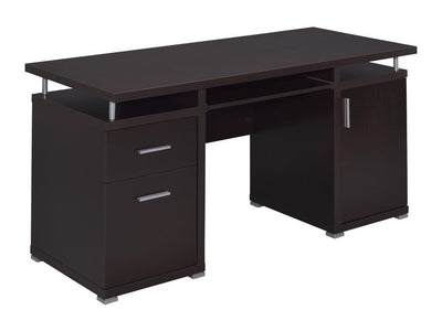 Tracy 55" Wide 2 Drawer Desk