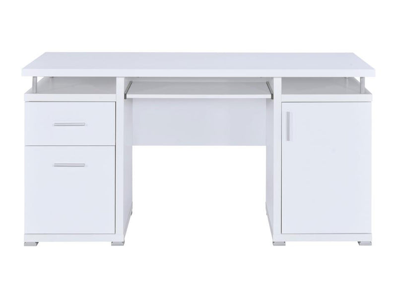 Tracy 55" Wide 2 Drawer Desk