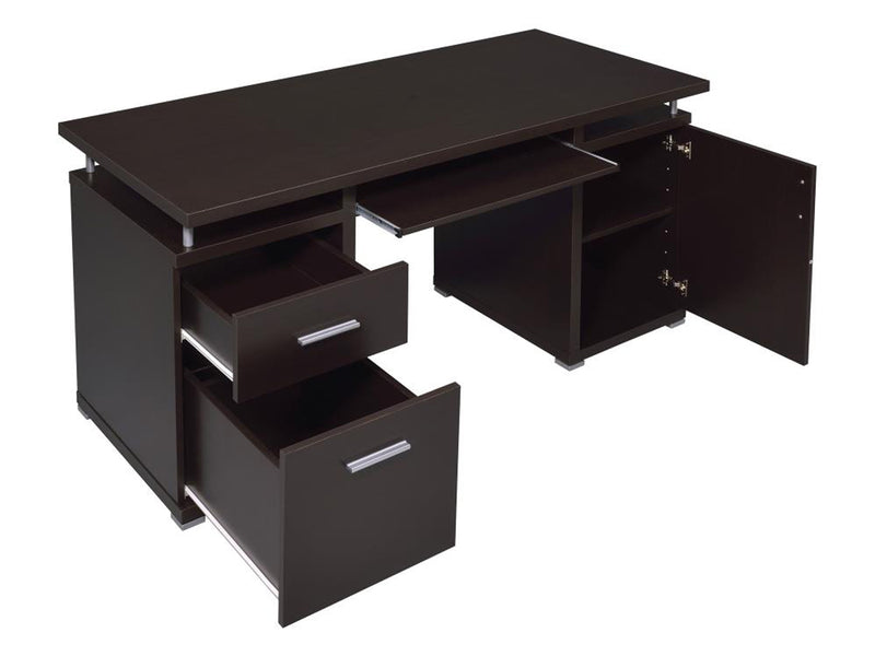 Tracy 55" Wide 2 Drawer Desk