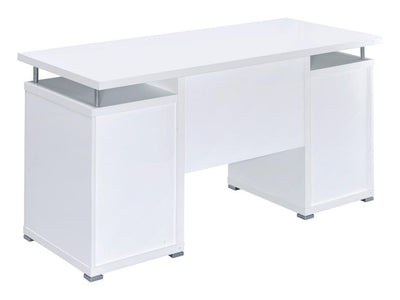 Tracy 55" Wide 2 Drawer Desk