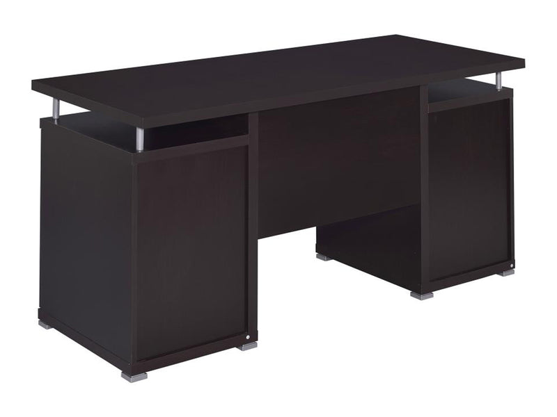 Tracy 55" Wide 2 Drawer Desk