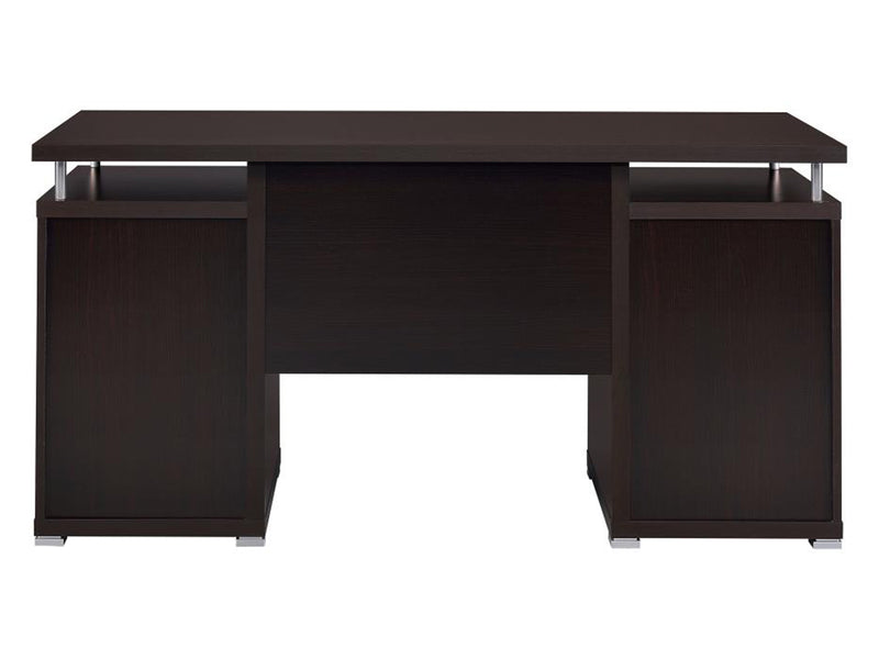 Tracy 55" Wide 2 Drawer Desk