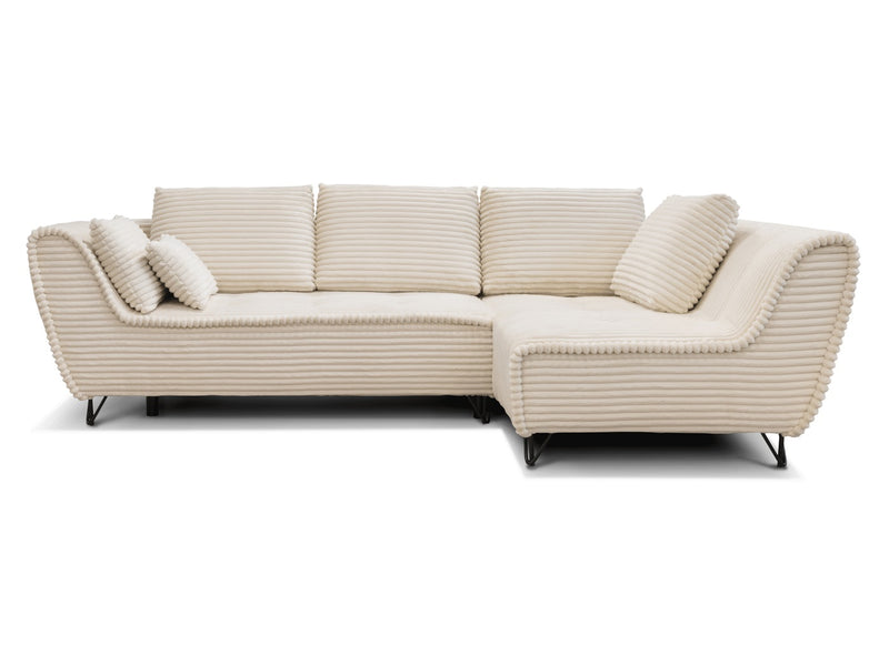 Cocoli 111" Wide Convertible Sectional