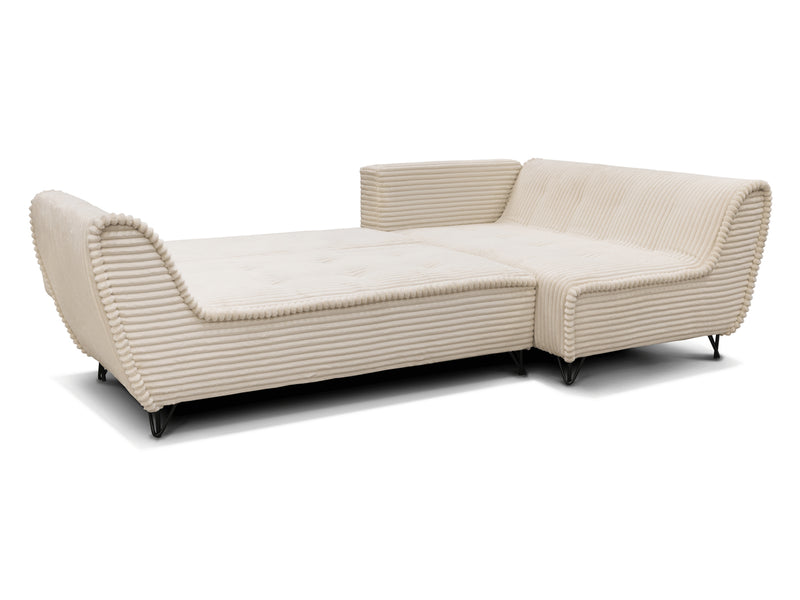 Cocoli 111" Wide Convertible Sectional