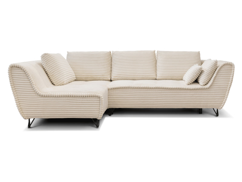 Cocoli 111" Wide Convertible Sectional