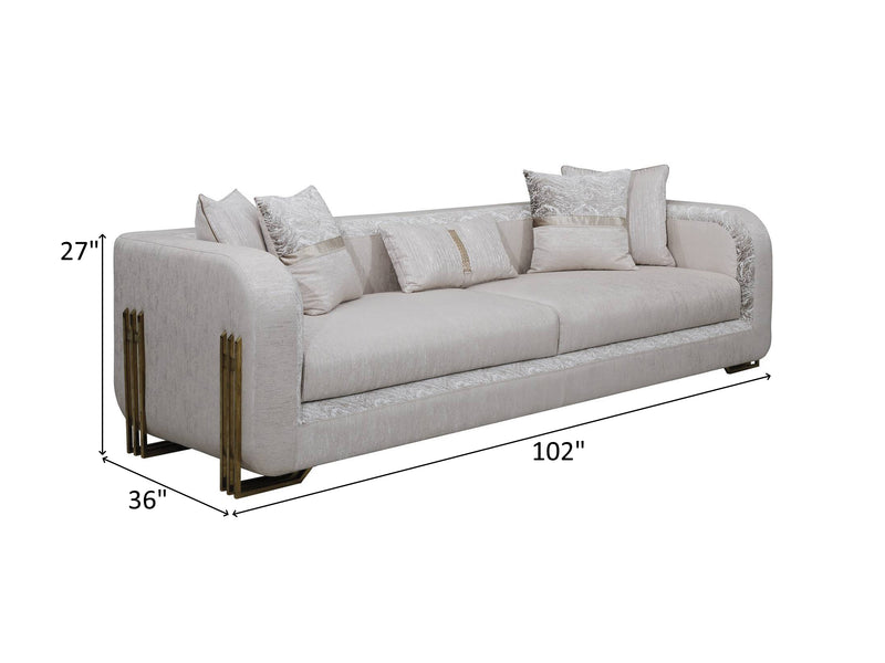 Como 102" Wide Sofa