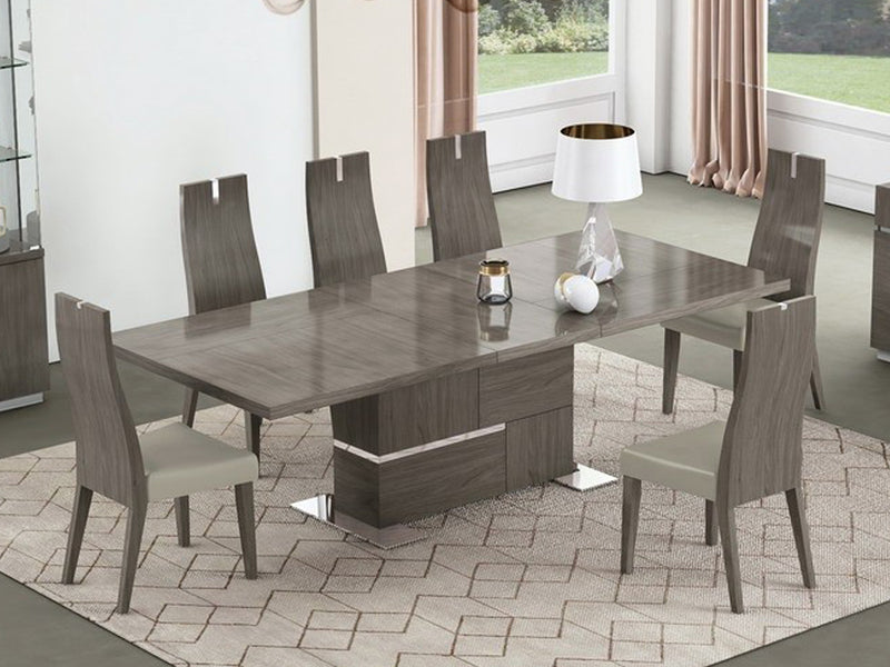 Copenhagen 98.5" / 79" Extendable Dining Table