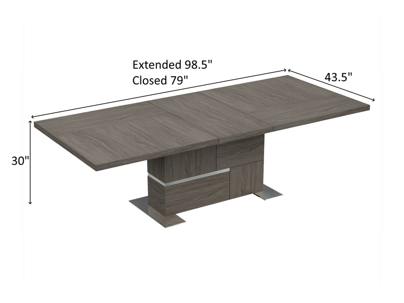 Copenhagen 6-8 Person Dining Room Set