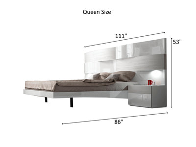 Cordobas Platform Bed