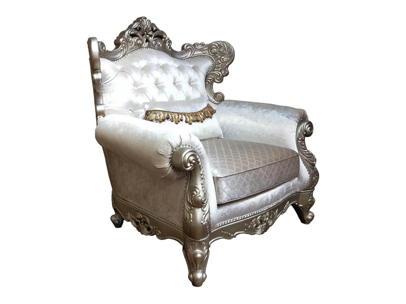 Emily 50" Wide Traditional Armchair