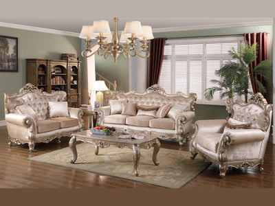 Emily 96" Wide Traditional Sofa