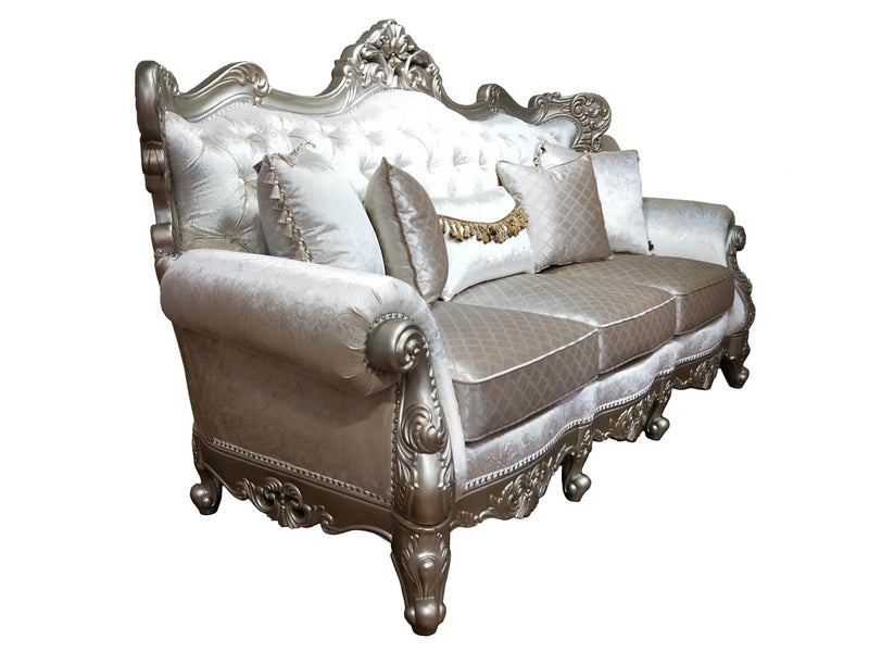 Emily 96" Wide Traditional Sofa