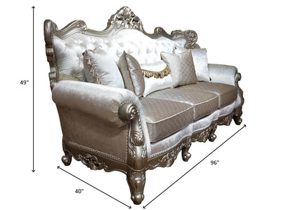 Emily 96" Wide Traditional Sofa