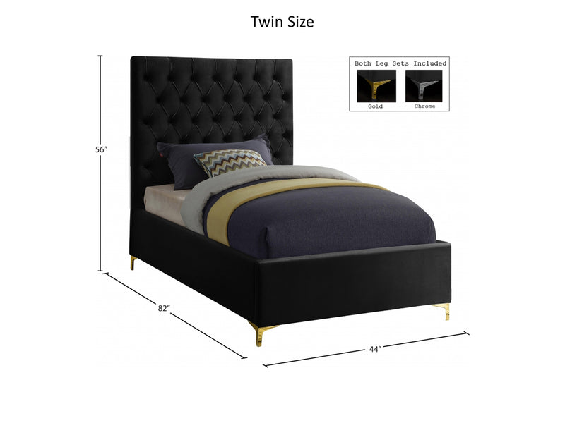 Cruz Platform Bed