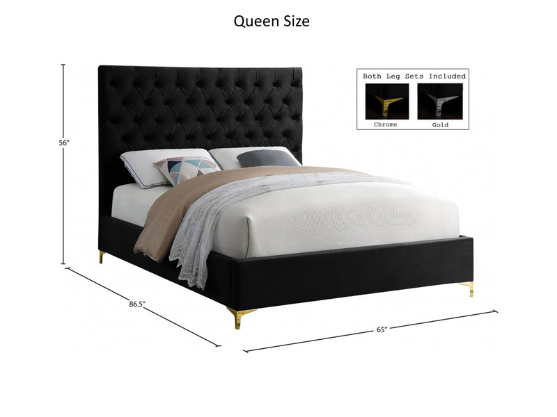 Cruz Platform Bed