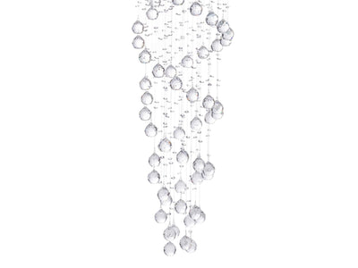 Crystal Fine 73" Tall Chandelier