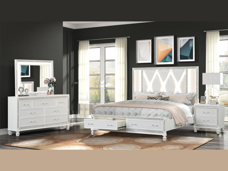 Crystal Bedroom Set