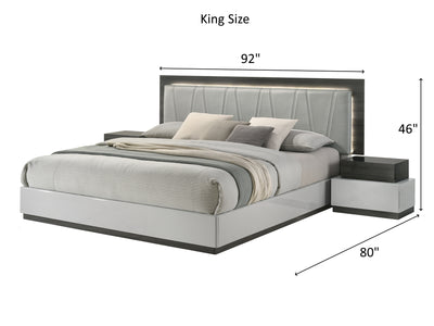 Cube Platform Bed