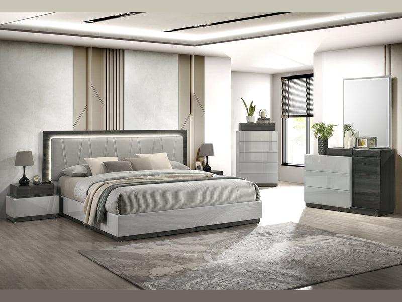 Cube Platform Bed