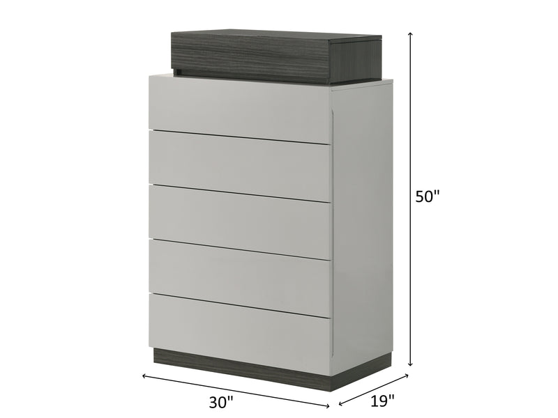 Cube 30" Wide 6 Drawer Chest