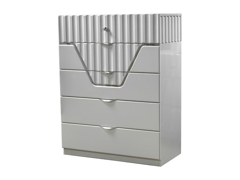 Da Vinci Gala 35.2" Wide 5 Drawer Chest