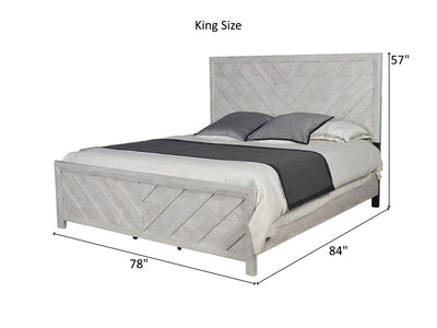 Denver Platform Bed