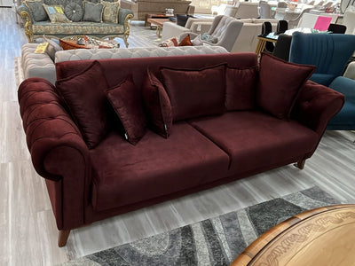 Derozzo Convertible Sofa (Floor Sample)