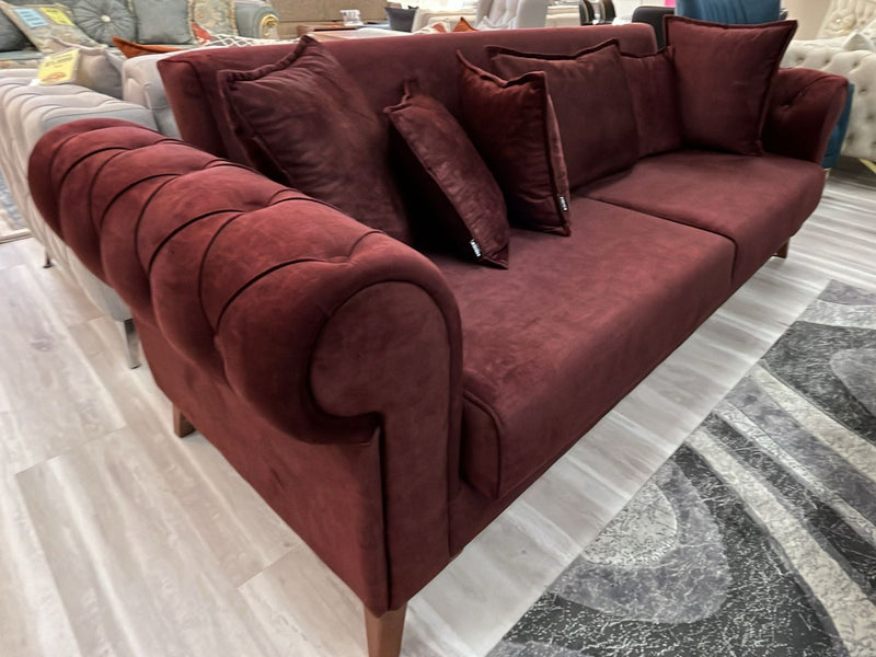 Derozzo Convertible Sofa (Floor Sample)