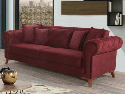 Derozzo Convertible Sofa (Floor Sample)