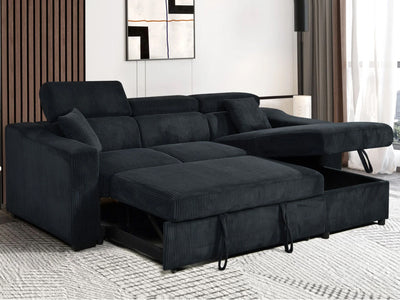 Deyana Convertible Sectional