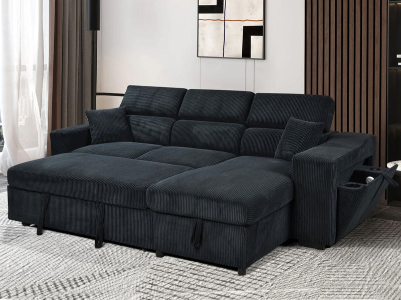 Deyana Convertible Sectional