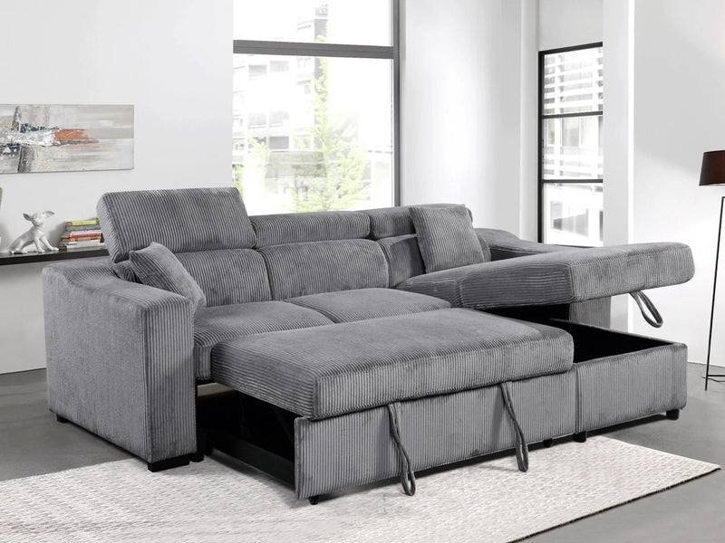 Deyana Convertible Sectional