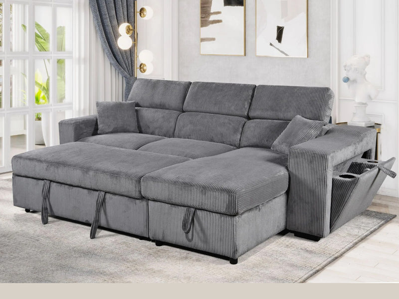 Deyana Convertible Sectional