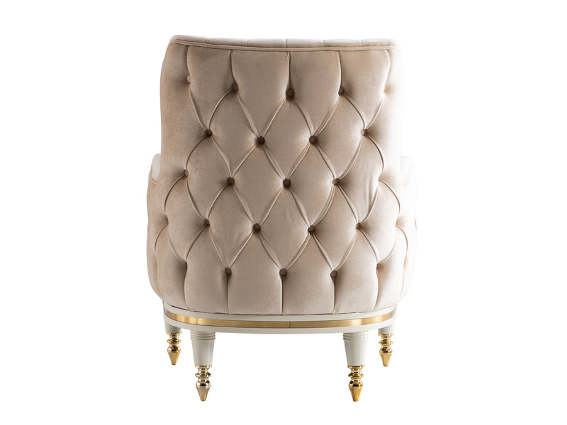 Dia Tufted Armchair