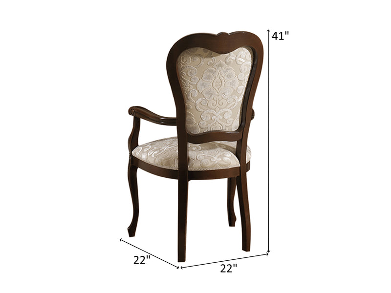 Donatello 22" Wide Dining Armchair