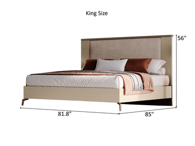 Linea Platform Bed