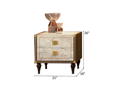 Romantica 26" Tall Nightstand