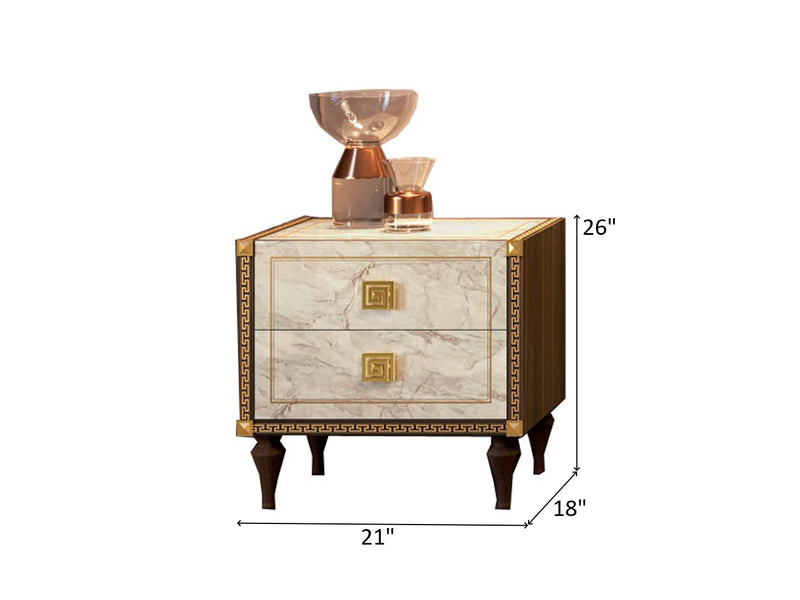 Romantica 26" Tall Nightstand