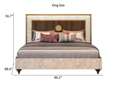 Romantica Platform Bed