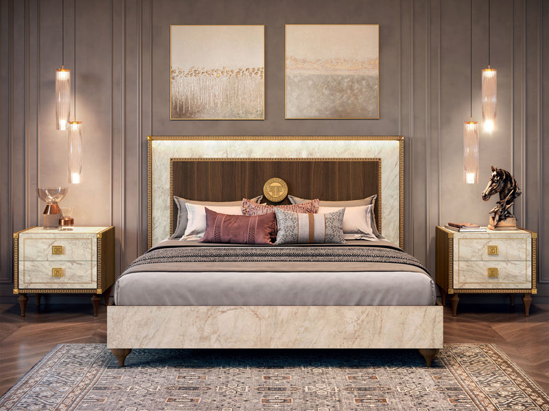 Romantica Platform Bed