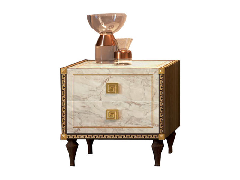 Romantica 26" Tall Nightstand