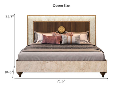 Romantica Platform Bed