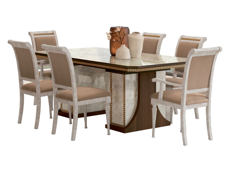 Romantica 6-8-10 Person Dining Room Set